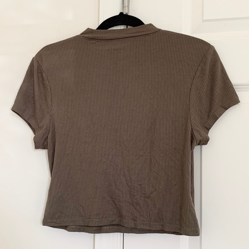 BRAND NEW Cotton On Cropped Blouse - Picture 4 of 4